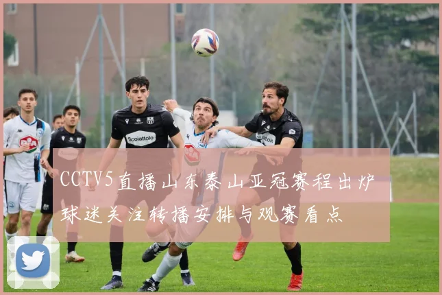CCTV5直播山东泰山亚冠赛程出炉 球迷关注转播安排与观赛看点